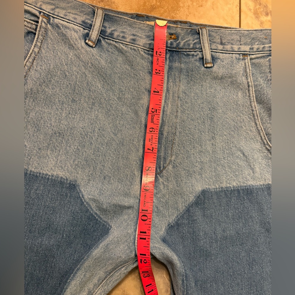 Madewell The Perfect Vintage Two Tone Straight Jeans Women’s 27 - Picture 15 of 16